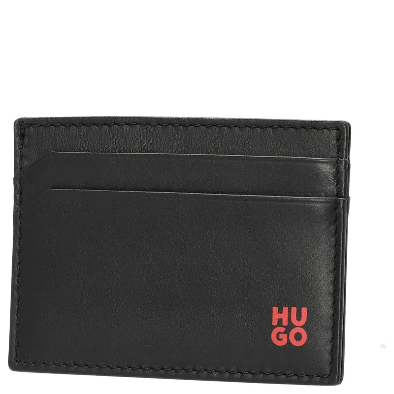 HUGO Tibby N - Tarjetero de crédito S 4cc 10 cm (schwarz)
