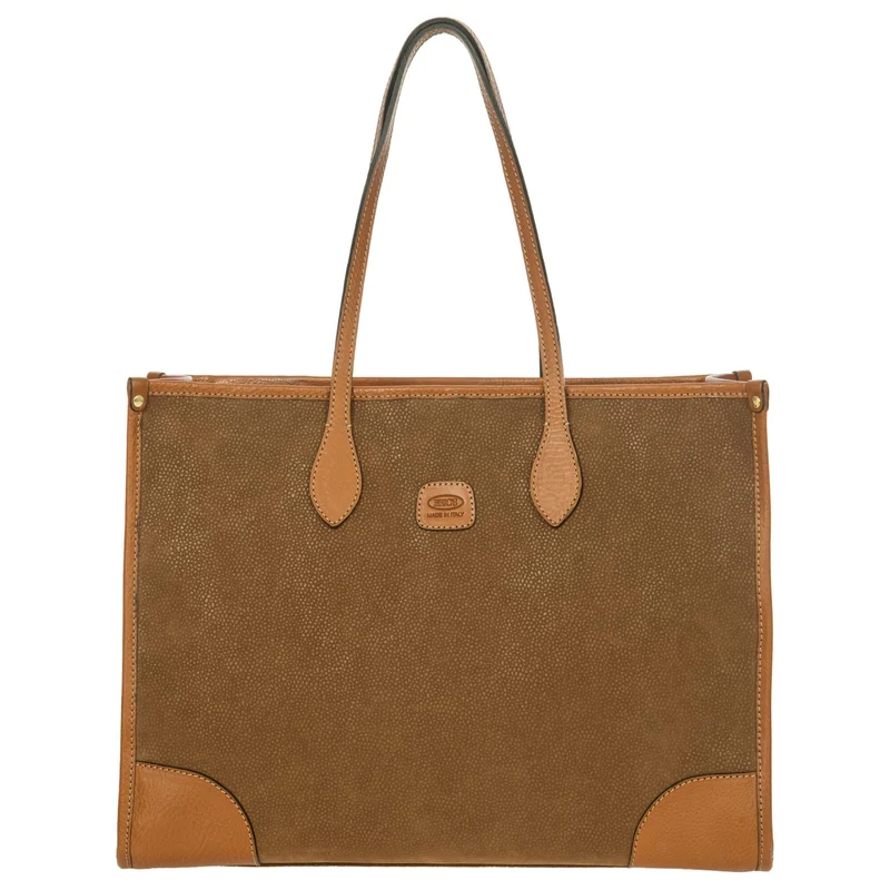 Brics Life - Bolso shopper 14,1" 40.5 cm (camel)