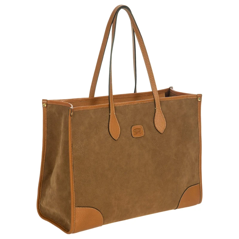 Brics Life - Bolso shopper 14,1" 40.5 cm (camel)