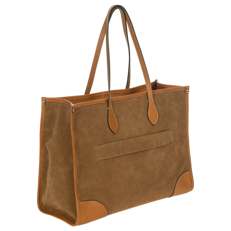 Brics Life - Bolso shopper 14,1" 40.5 cm (camel)