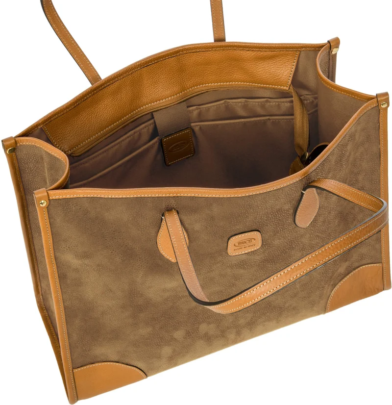 Brics Life - Bolso shopper 14,1" 40.5 cm (camel)