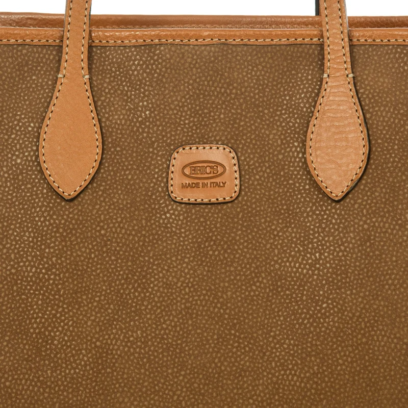 Brics Life - Bolso shopper 14,1" 40.5 cm (camel)