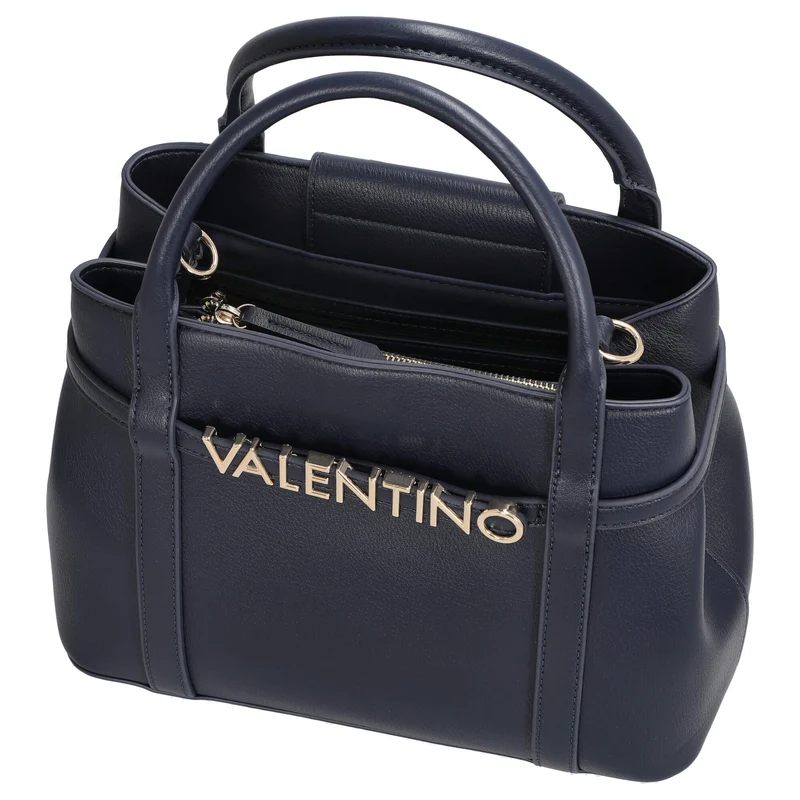 Valentino Bags Selma Re - Bolso de mano 31 cm (azul)