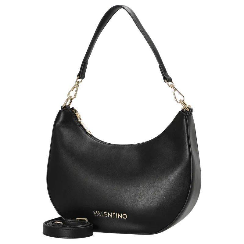 Valentino Bags Sunshine Re - Bolso de hombro 28 cm (negro)