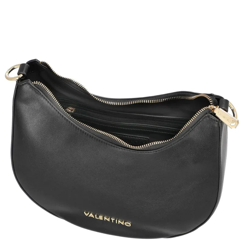 Valentino Bags Sunshine Re - Bolso de hombro 28 cm (negro)
