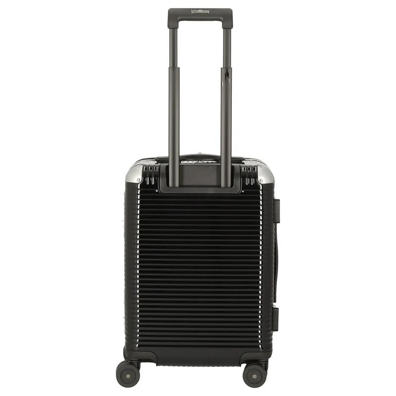 FPM Milano Bank Light Spinner 53 front pocket - Trolley de cabina con 4 ruedas 53 cm (licorice black)