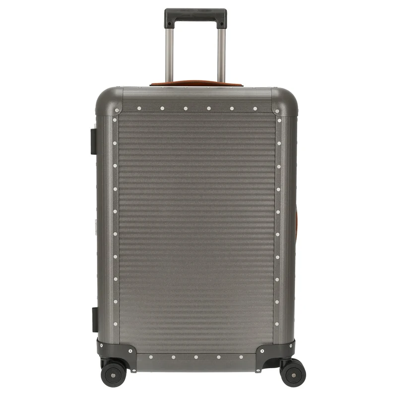 FPM Milano Bank aluminum Spinner 68 - Trolley de 4 ruedas 66 cm (steel grey)