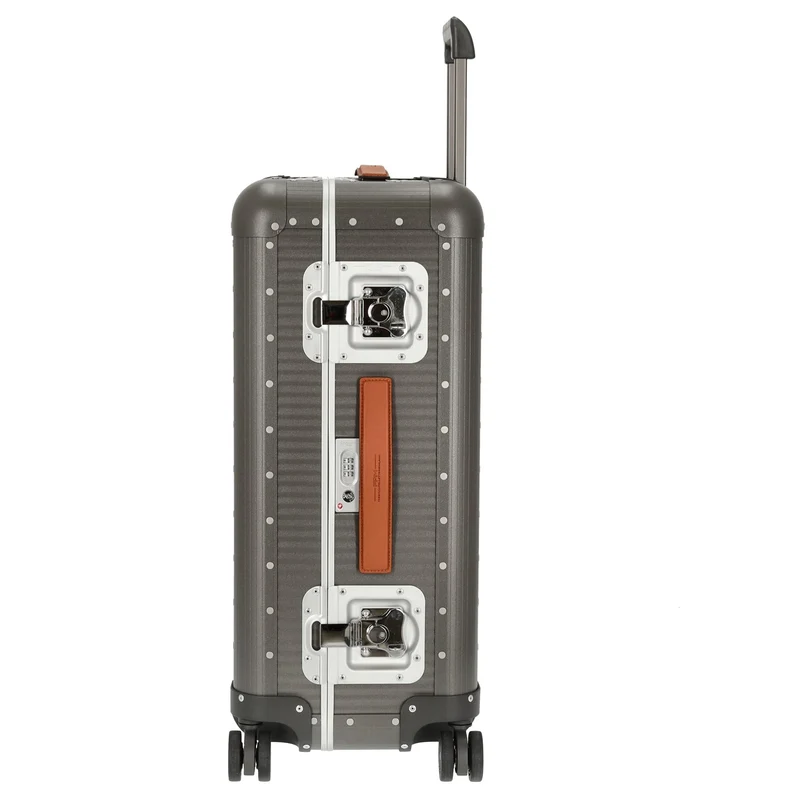 FPM Milano Bank aluminum Spinner 68 - Trolley de 4 ruedas 66 cm (steel grey)
