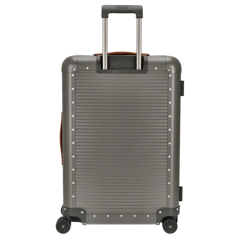 FPM Milano Bank aluminum Spinner 68 - Trolley de 4 ruedas 66 cm (steel grey)