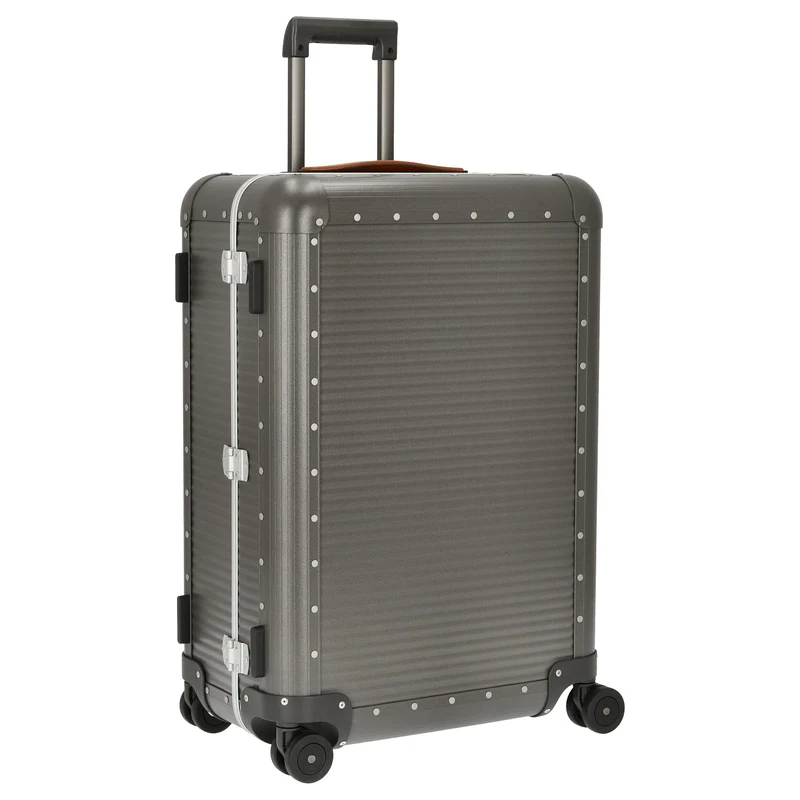 FPM Milano Bank aluminum Spinner 68 - Trolley de 4 ruedas 66 cm (steel grey)