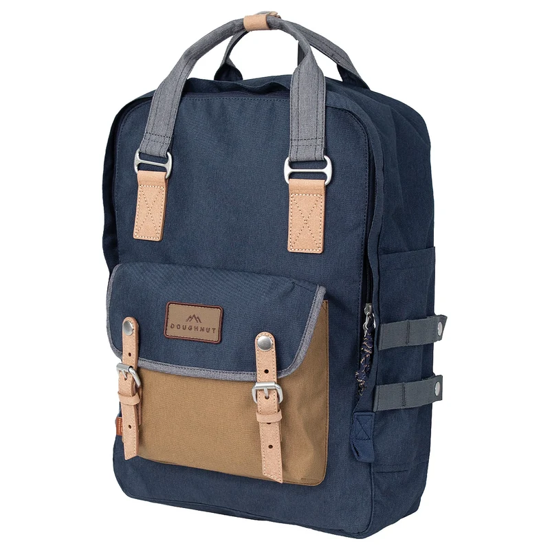 Doughnut Macaroon Large Happy Camper 20 - Mochila 45 cm (nautical)