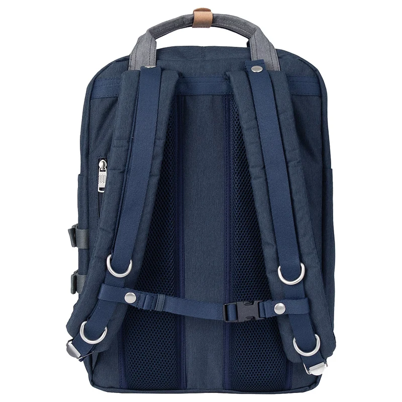 Doughnut Macaroon Large Happy Camper 20 - Mochila 45 cm (nautical)