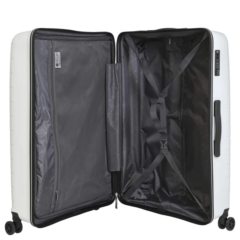 CHECK.IN Orlando - Trolley de 4 ruedas 76 cm (weiß)