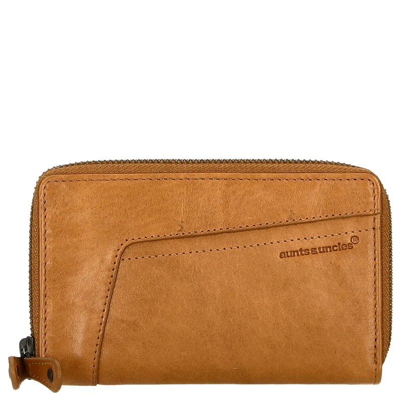 aunts & uncles Grandmas Luxury Club Betty - Cartera de señora con cremallera 13cc 15 cm RFID (caramel)