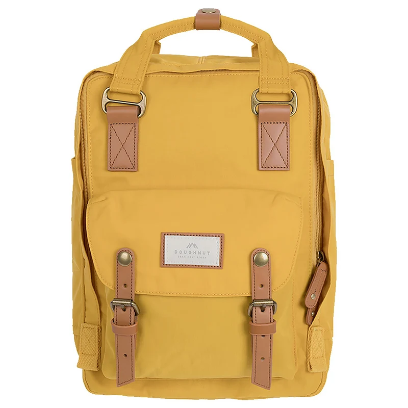 Doughnut Macaroon 16 - Mochila 38 cm (mustard)