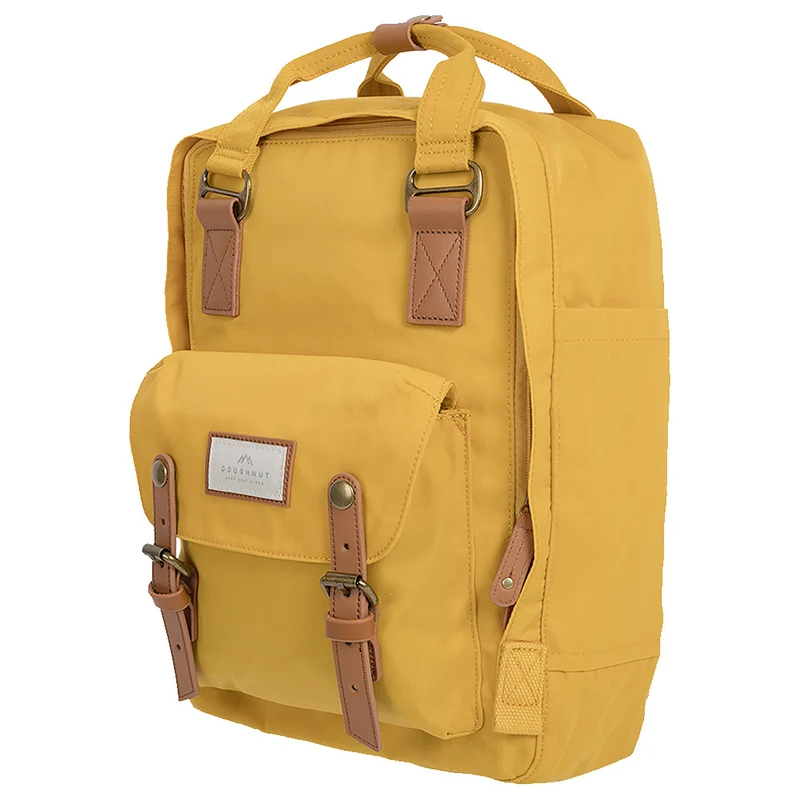 Doughnut Macaroon 16 - Mochila 38 cm (mustard)