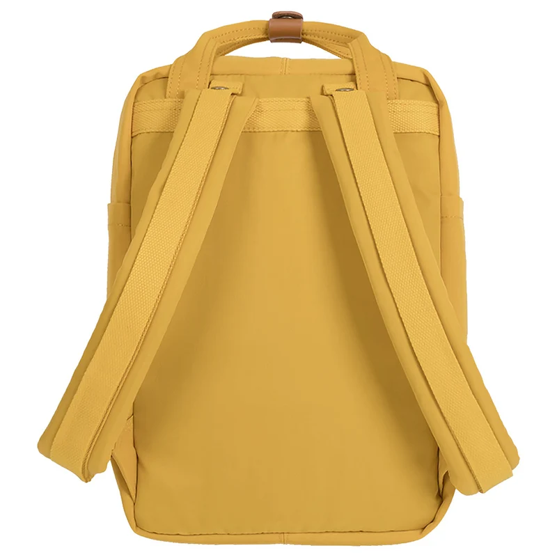 Doughnut Macaroon 16 - Mochila 38 cm (mustard)