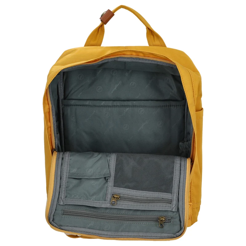 Doughnut Macaroon 16 - Mochila 38 cm (mustard)