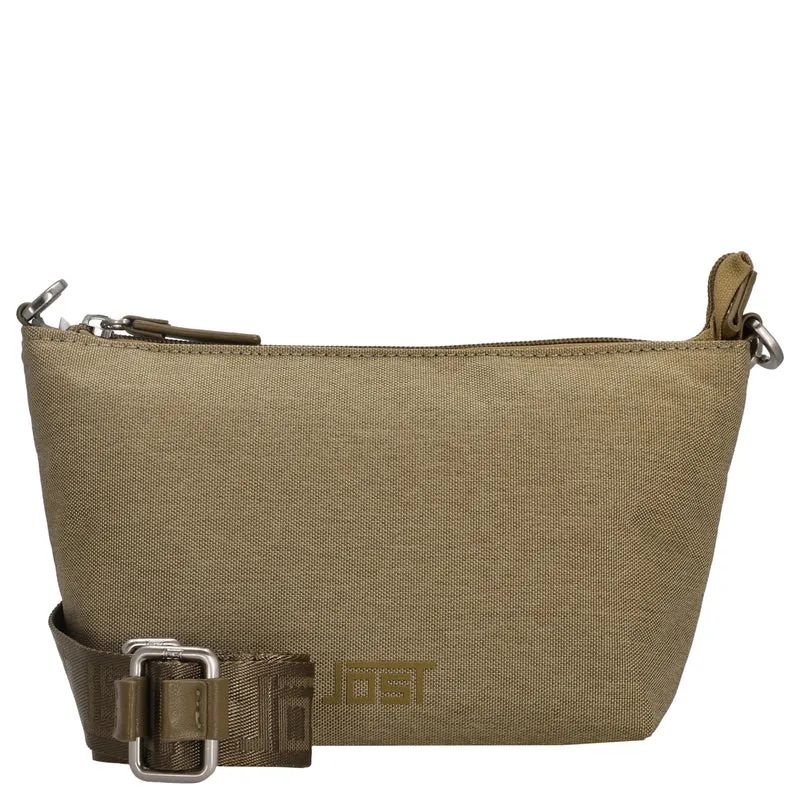 Jost Bergen - Bolso bandolera 25 cm (khaki)