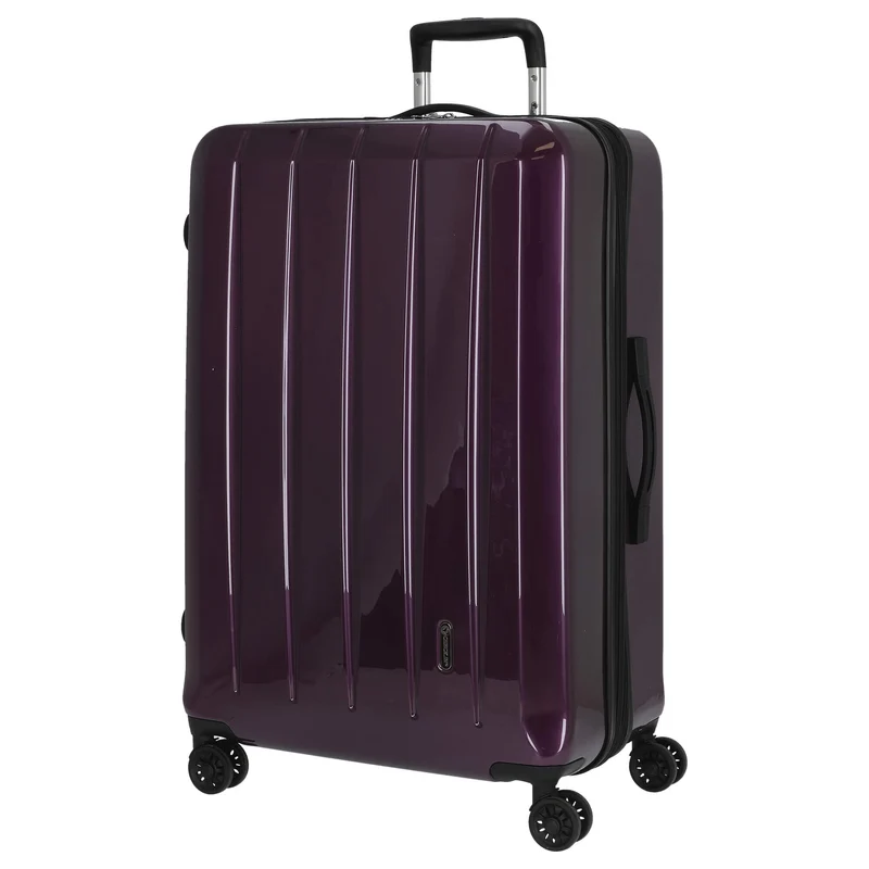 CHECK.IN London 2.0 - Trolley de 4 ruedas 75 cm (lila)