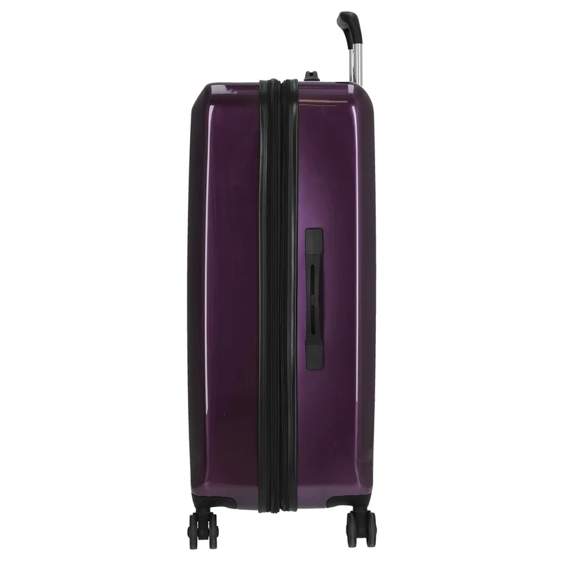 CHECK.IN London 2.0 - Trolley de 4 ruedas 75 cm (lila)