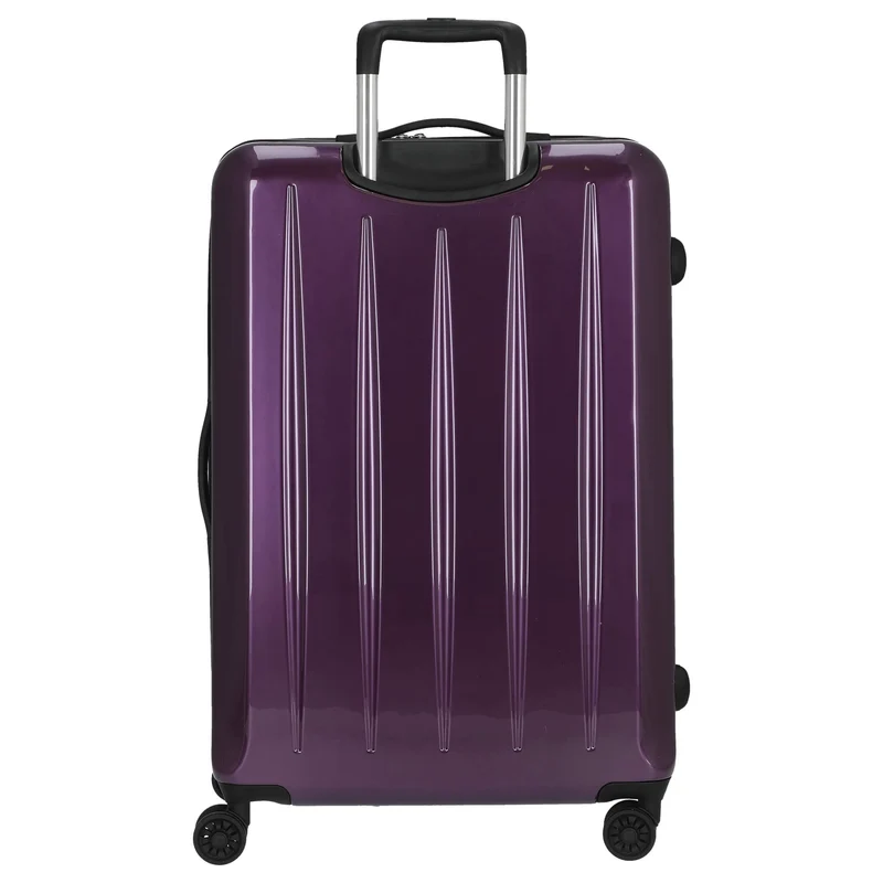 CHECK.IN London 2.0 - Trolley de 4 ruedas 75 cm (lila)