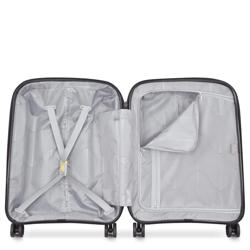 Delsey Paris Belmont Plus Slim Line - Trolley de cabina 4 ruedas 55 cm (grün)