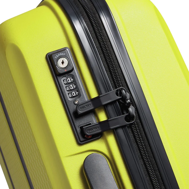 Delsey Paris Belmont Plus Slim Line - Trolley de cabina 4 ruedas 55 cm (grün)