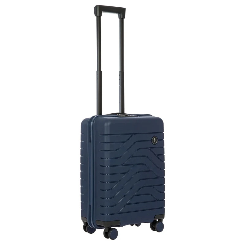 Brics BY Ulisse - Trolley de cabina con 4 ruedas 55 cm (blue)