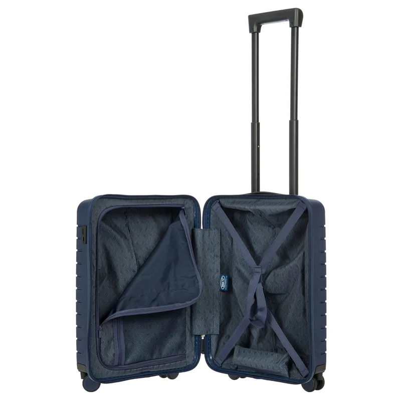 Brics BY Ulisse - Trolley de cabina con 4 ruedas 55 cm (blue)
