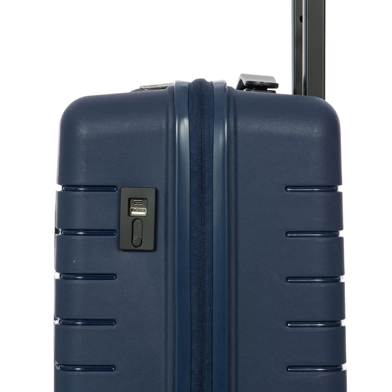Brics BY Ulisse - Trolley de cabina con 4 ruedas 55 cm (blue)