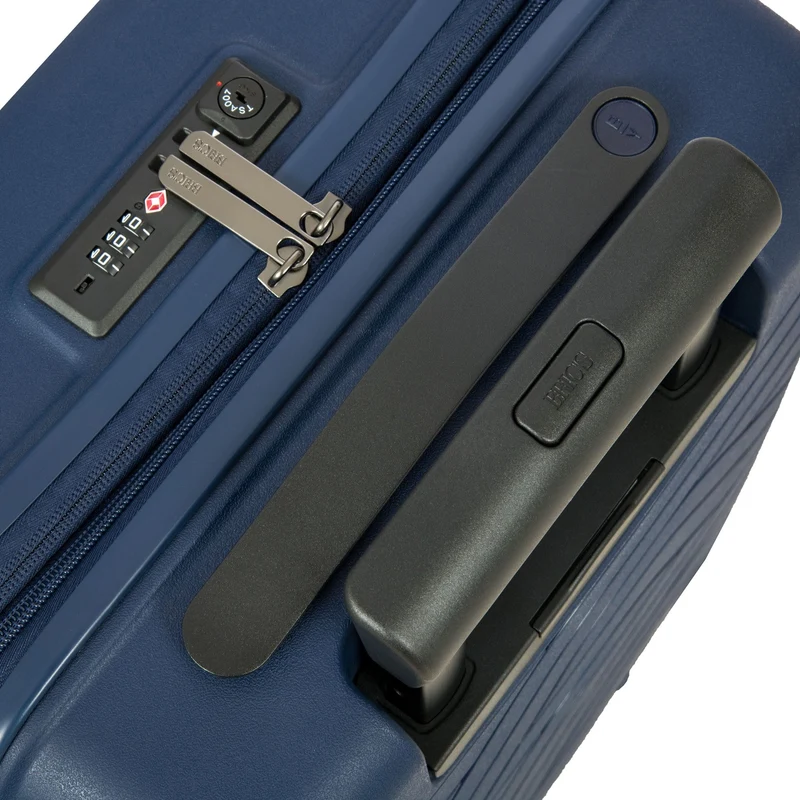 Brics BY Ulisse - Trolley de cabina con 4 ruedas 55 cm (blue)