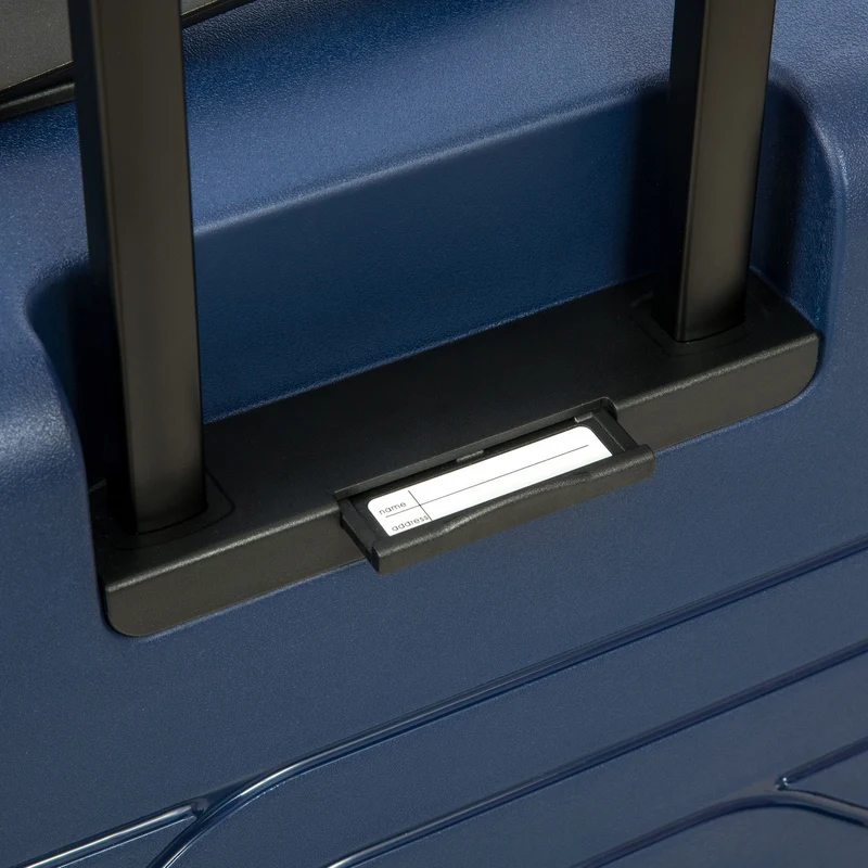 Brics BY Ulisse - Trolley de cabina con 4 ruedas 55 cm (blue)