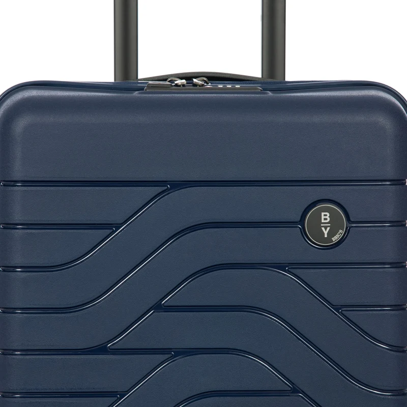 Brics BY Ulisse - Trolley de cabina con 4 ruedas 55 cm (blue)