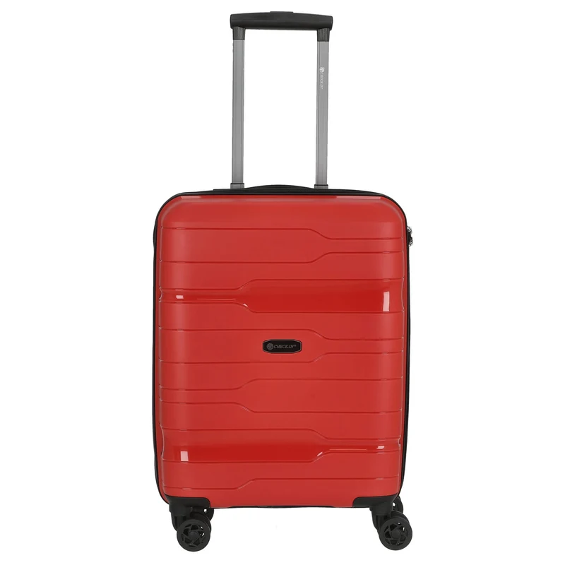 CHECK.IN Memphis - Trolley de cabina con 4 ruedas 55 cm (rot)