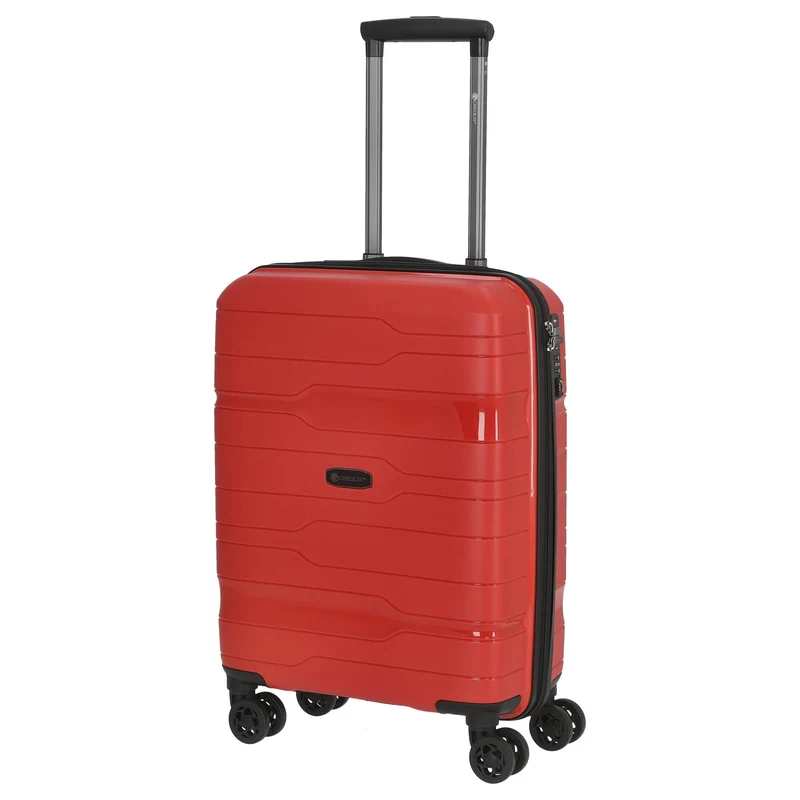 CHECK.IN Memphis - Trolley de cabina con 4 ruedas 55 cm (rot)
