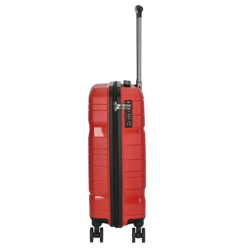 CHECK.IN Memphis - Trolley de cabina con 4 ruedas 55 cm (rot)