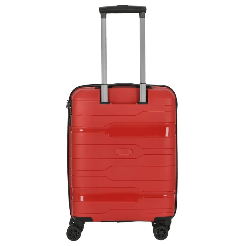 CHECK.IN Memphis - Trolley de cabina con 4 ruedas 55 cm (rot)