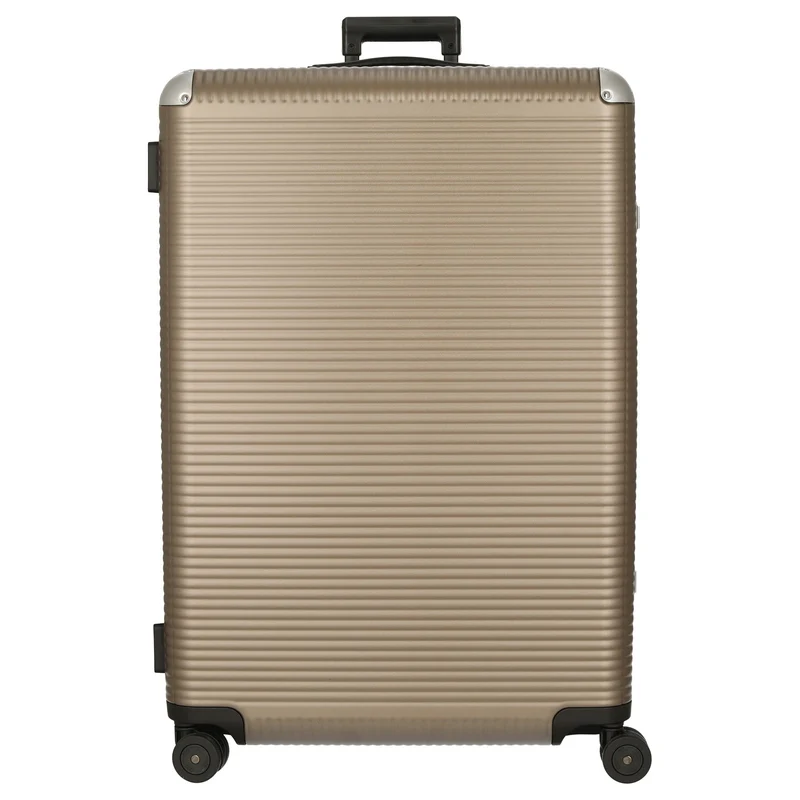 FPM Milano Bank Light Trunk on Wheels L - Trolley de 4 ruedas 82 cm (matt almond)