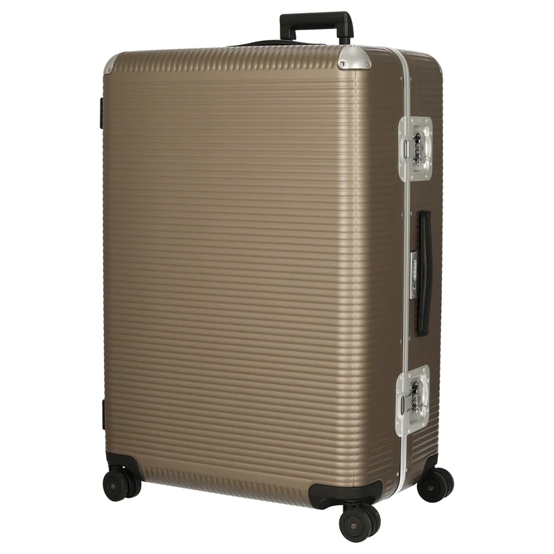 FPM Milano Bank Light Trunk on Wheels L - Trolley de 4 ruedas 82 cm (matt almond)