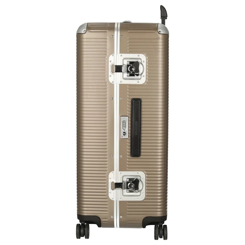 FPM Milano Bank Light Trunk on Wheels L - Trolley de 4 ruedas 82 cm (matt almond)