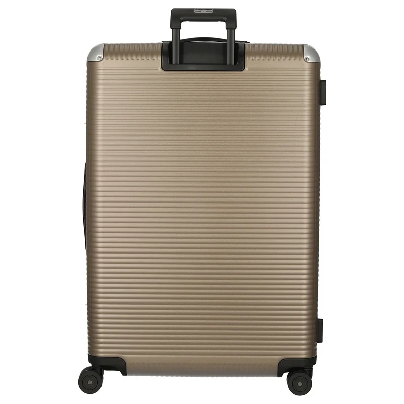 FPM Milano Bank Light Trunk on Wheels L - Trolley de 4 ruedas 82 cm (matt almond)
