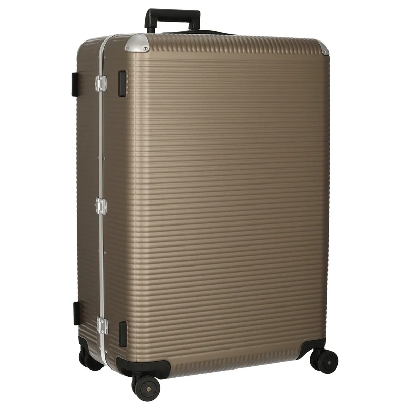 FPM Milano Bank Light Trunk on Wheels L - Trolley de 4 ruedas 82 cm (matt almond)