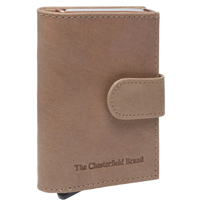 The Chesterfield Brand Hannover - Tarjetero 6cc 10 cm RFID (off white)
