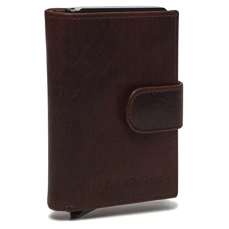 The Chesterfield Brand Hannover - Tarjetero 6cc 10 cm RFID (brown)