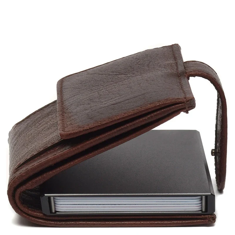 The Chesterfield Brand Hannover - Tarjetero 6cc 10 cm RFID (brown)
