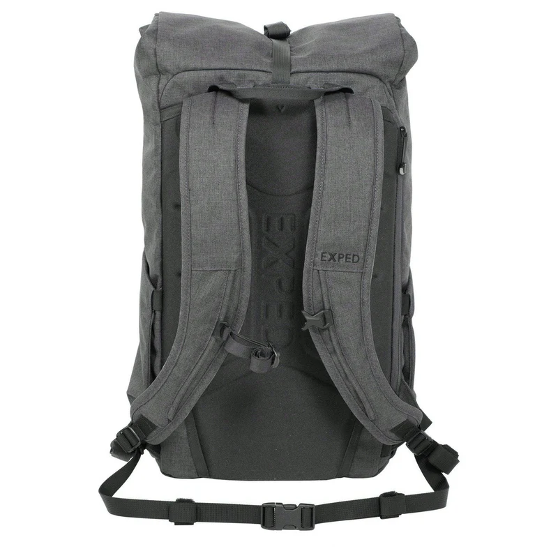 Exped Everyday Metro 30 Rolltop - Mochila 56 cm (grey melange)