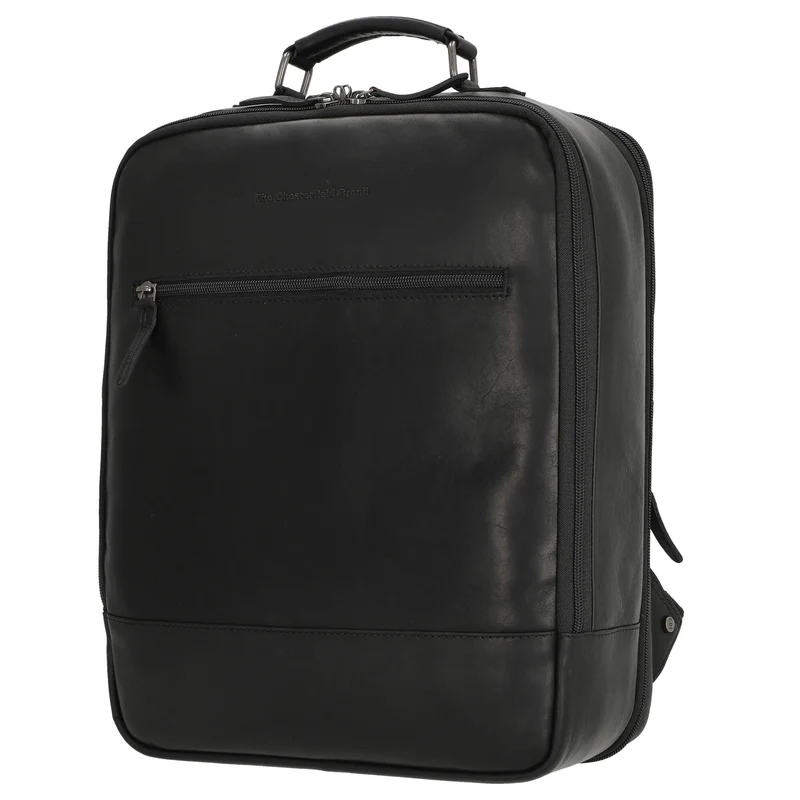 The Chesterfield Brand Jamaica - Mochila 15" 40 cm RFID (black)