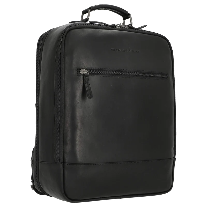 The Chesterfield Brand Jamaica - Mochila 15" 40 cm RFID (black)