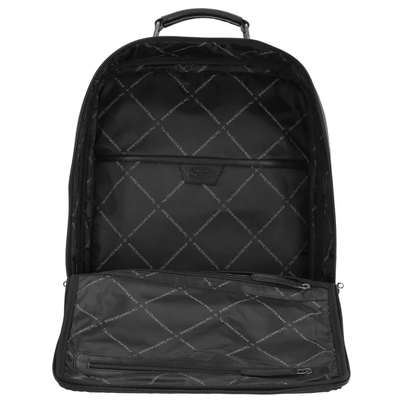 The Chesterfield Brand Jamaica - Mochila 15" 40 cm RFID (black)